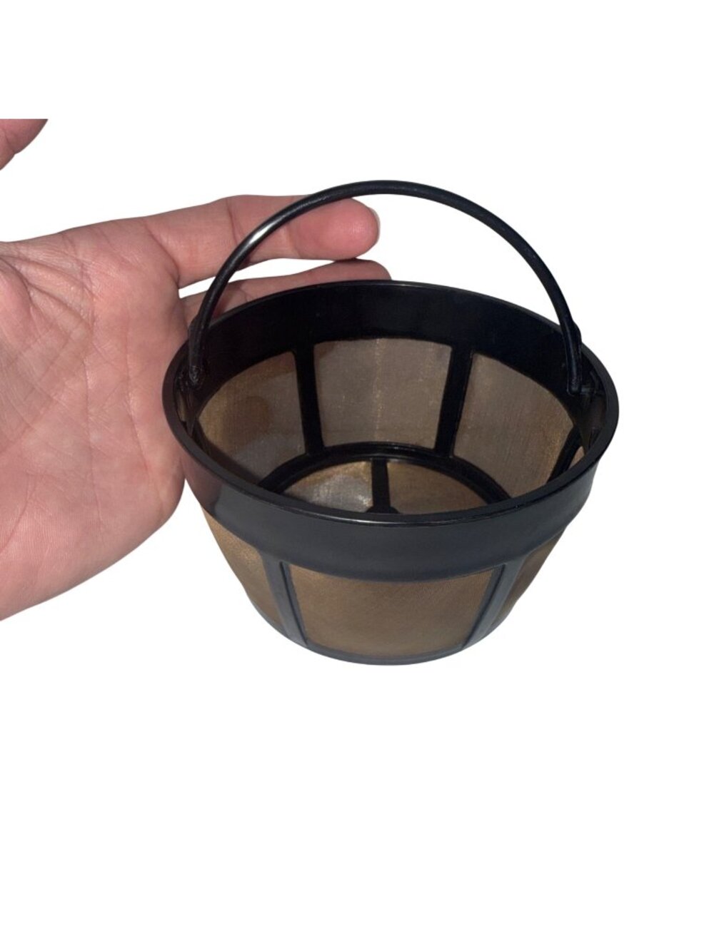 Cuisinart DGB-625 Grind Brew 12 Cup Automatic Coffee Maker Gold Tone Filter Part